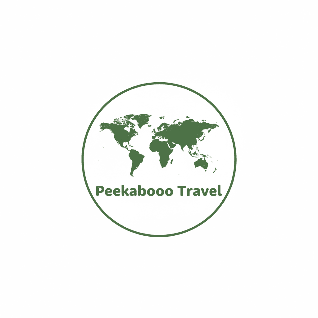 peekabooootravel Logo